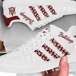 Alabama A&M Bulldogs Skate Stan Smith New Shoes B21