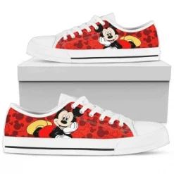 Mickey Mouse  Low Top Shoes 01 B23
