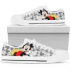 Mickey Mouse  Low Top Shoes 02 CCHU