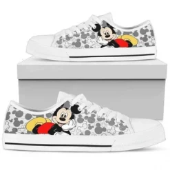 Mickey Mouse  Low Top Shoes 02 B23