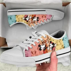 Mickey Mouse  Low Top Shoes 03 B23
