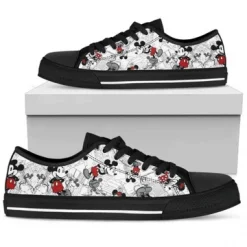 Mickey Muse  Low Top Shoes 06 B21