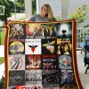 Bon Jovi 2 Blanket Quilt CCHU