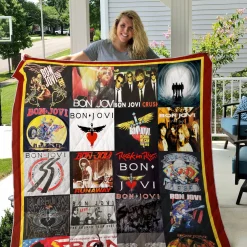 Bon Jovi 2 Blanket Quilt B20