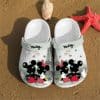 Mickey love Minnie Disney  Crocs 03 CCHU