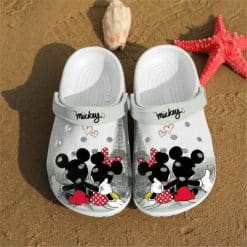 Mickey love Minnie Disney  Crocs 03 B19