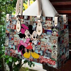 Mickey Mouse Leather Bag 05 B19