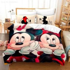 Mickeys mouse bedding set 03 B19