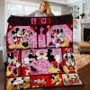 Mickey love Minnie  Blanket Quilt 05 B19