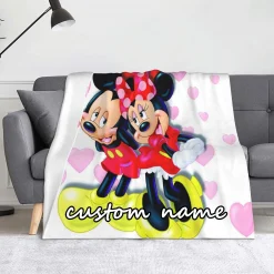 Mickey Mouse  Blanket Quilt 03 B23