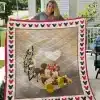 Mickey love Minnie  Blanket Quilt CCHU