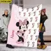 Mickey and Minnie  Blanket Quilt 01 CCHU