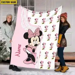 Mickey and Minnie  Blanket Quilt 01 B19