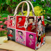 Betty Boop 06 Leather Bag CCHU