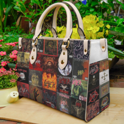 Slayer Band Leather Bag g01 B23