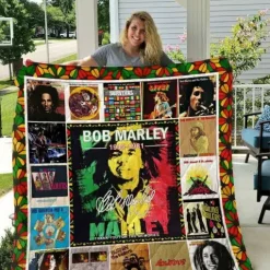 Bob Marley Lover Blanket Quilt 01 B19
