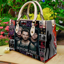 Depeche Mode 01 Leather Hand Bag B23