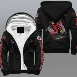 Arizona Cardinals a1 Fleece Jacket LA96