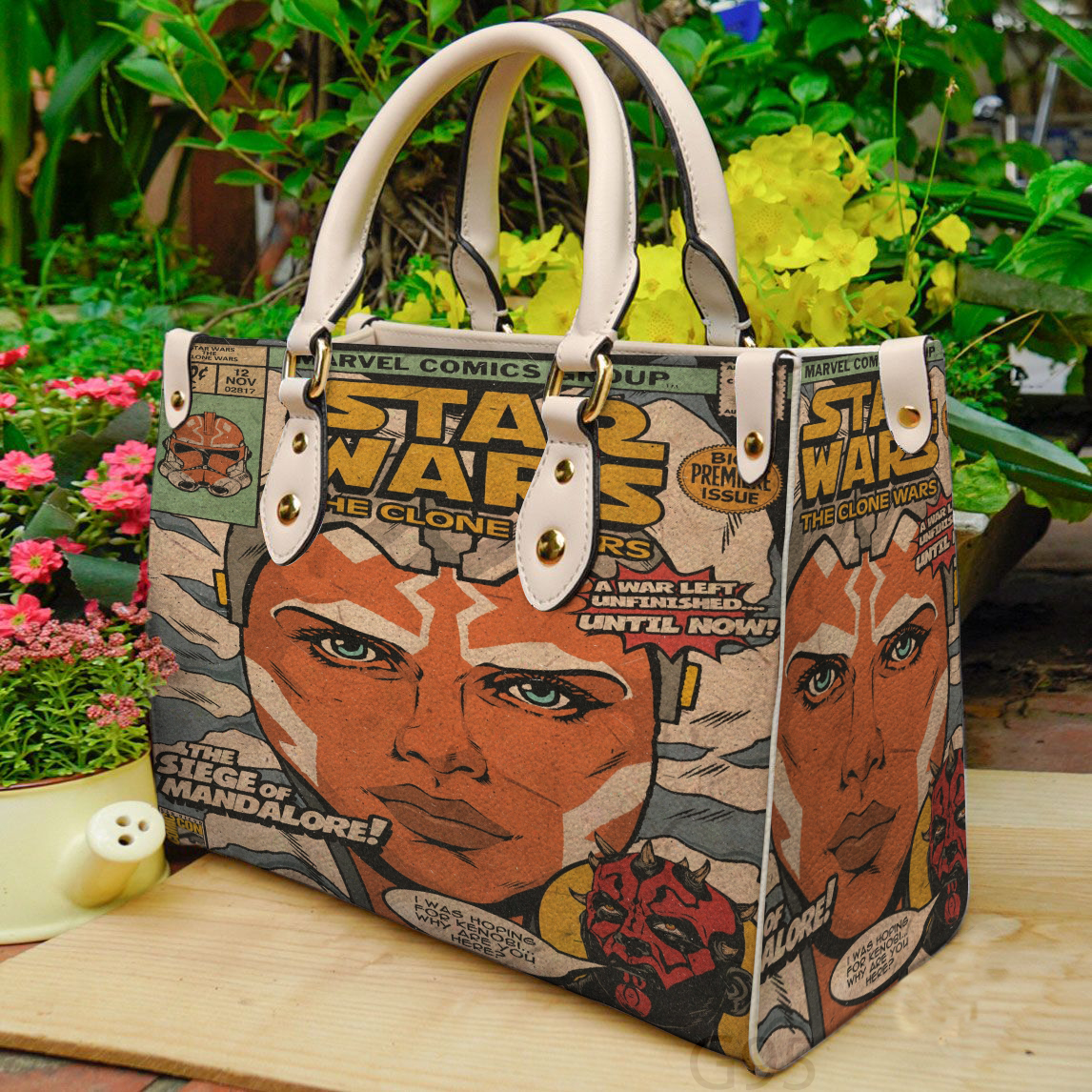 Star Wars Lover Leather Bag CCHU