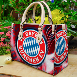 Bayern Munich Leather Hand Bag KemBee CCHU