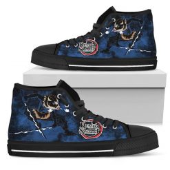 Inosuke Sneakers Demon Slayer High Top Shoes B20