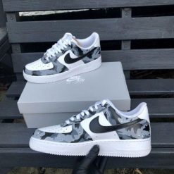 Alternative view of Grey Camouflage Custom Air Force XXX B20