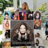 Janet Jackson Blanket Quilt c1 Rze1