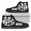 Star Wars High Top Shoes B20