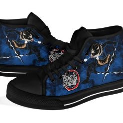 Alternative view of Inosuke Sneakers Demon Slayer High Top Shoes B20