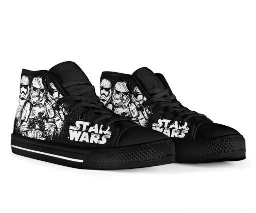 Star Wars High Top Shoes B20 - Image 3