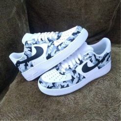 Grey Camouflage Custom Air Force XXX B20
