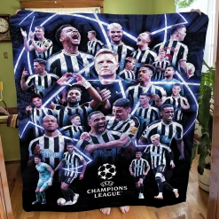 Newcastle United 1 Blanket Quilt CCHU