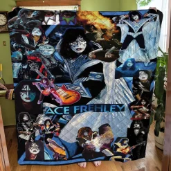 Ace Frehley Quilt Blanket CCHU