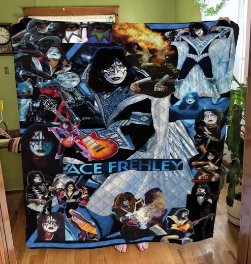 Ace Frehley Quilt Blanket CCHU