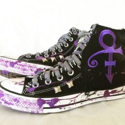 Alternative view of Prince Purple Unisex Converse B20