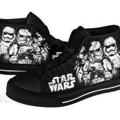 Alternative view of Star Wars High Top Shoes B20