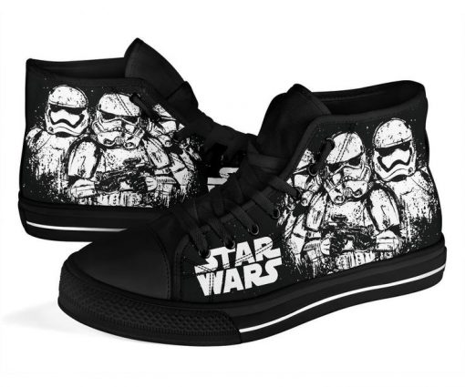 Star Wars High Top Shoes B20 - Image 2