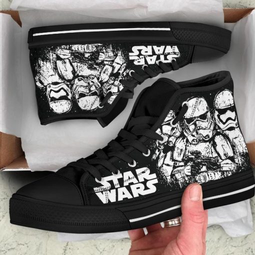 Star Wars High Top Shoes B20 - Image 4