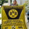 Borussia Dortmund Blanket Quilt KBee