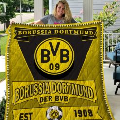 Borussia Dortmund Blanket Quilt KBee