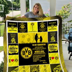 Borussia Dortmund Blanket Quilt 1 B19