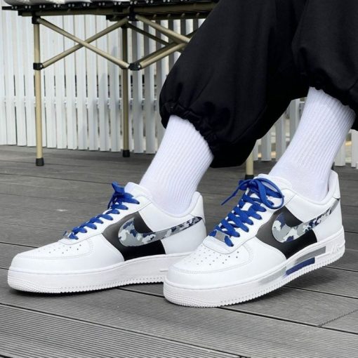 Camouflage Graffiti Custom Air Force 1 B20 - Image 2