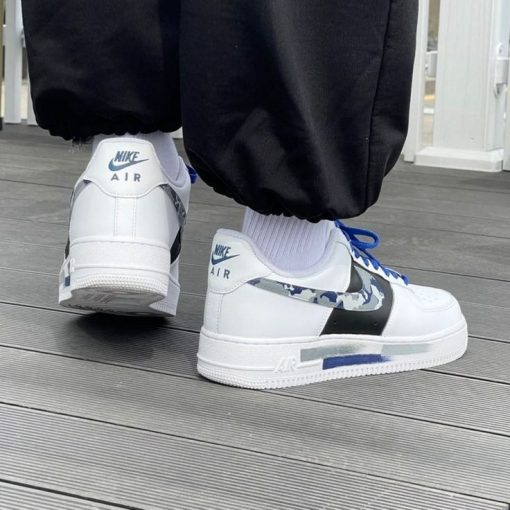 Camouflage Graffiti Custom Air Force 1 B20 - Image 3