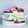 Neon Revolution CS Air Force 1 Shoes B20