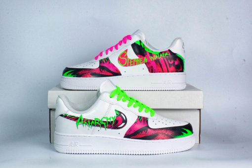 Neon Revolution CS Air Force 1 Shoes B20