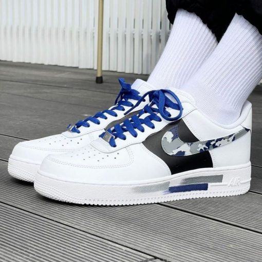 Camouflage Graffiti Custom Air Force 1 B20 - Image 4
