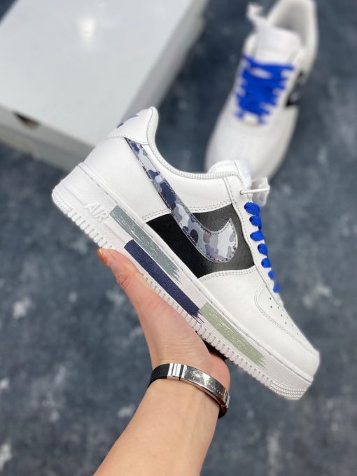 Camouflage Graffiti Custom Air Force 1 B20