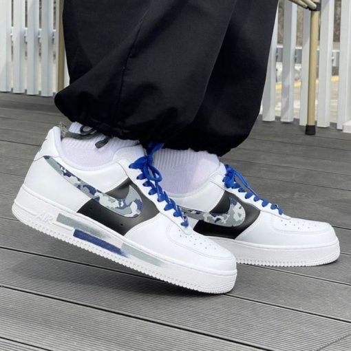 Camouflage Graffiti Custom Air Force 1 B20 - Image 5