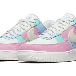 Alternative view of Spring Patchwork Air Force 1 Low Shoes B20
