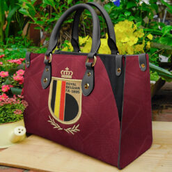 Belgium 2024 Leather Bag B20
